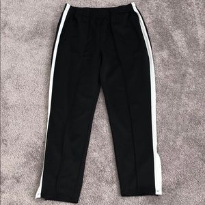 High waist track pants